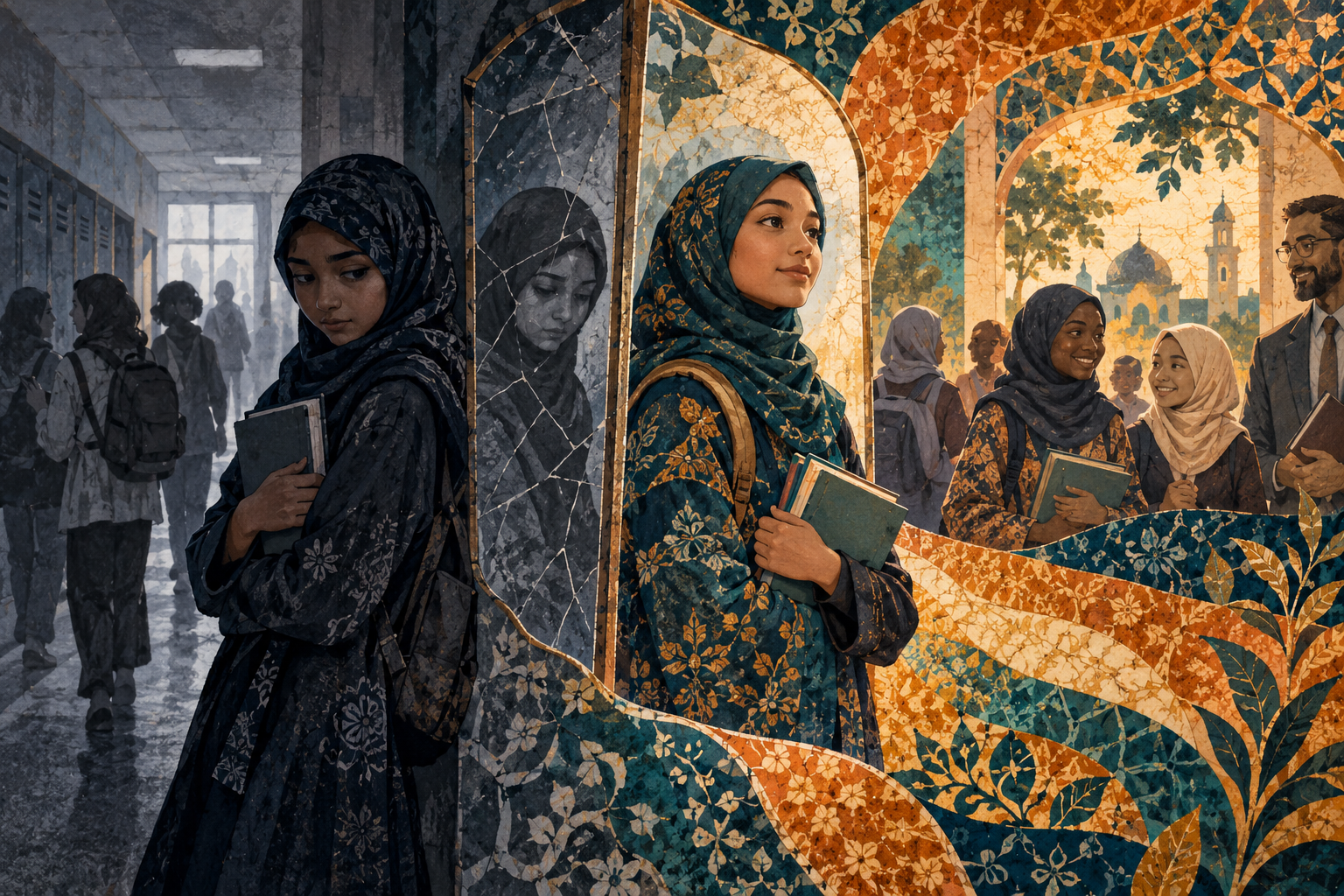 When School Values Conflict With Your Muslim Family’s Values