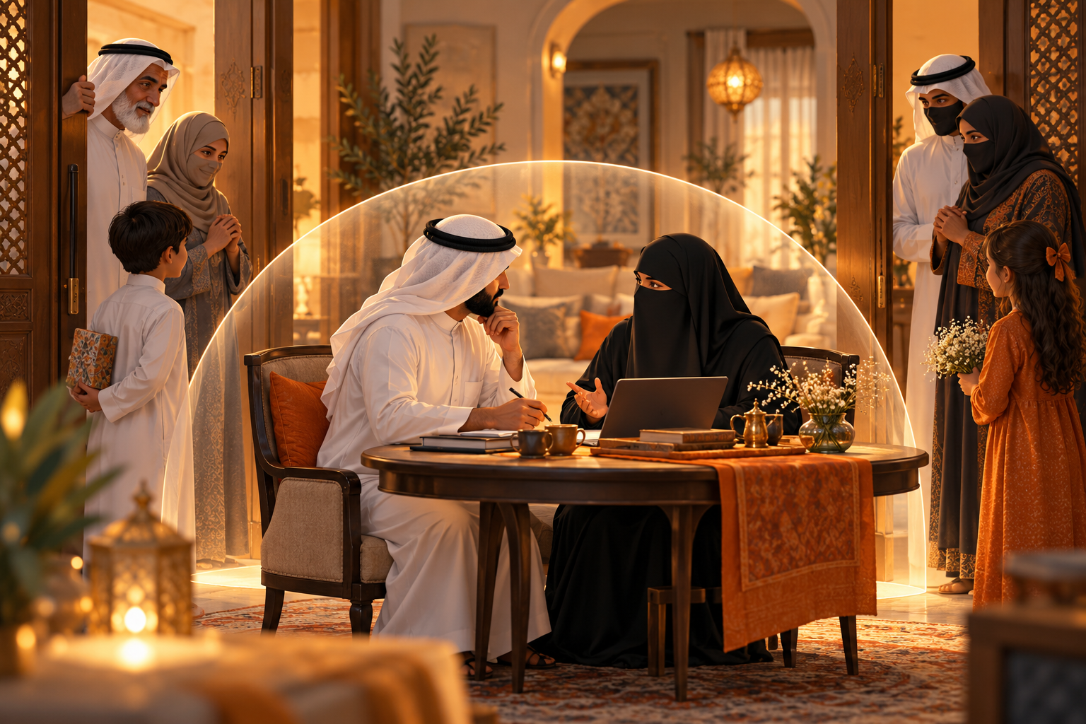 حين يدخل الأقارب في كل قرار: كيف تحمي الأسرة حدودها من دون قطيعة؟