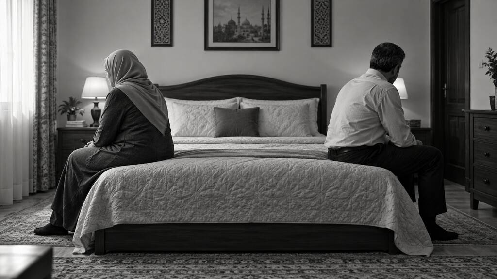 حين يصبح السرير للنوم فقط: كيف يبدأ الانفصال الجسدي بعد سنوات الزواج؟
