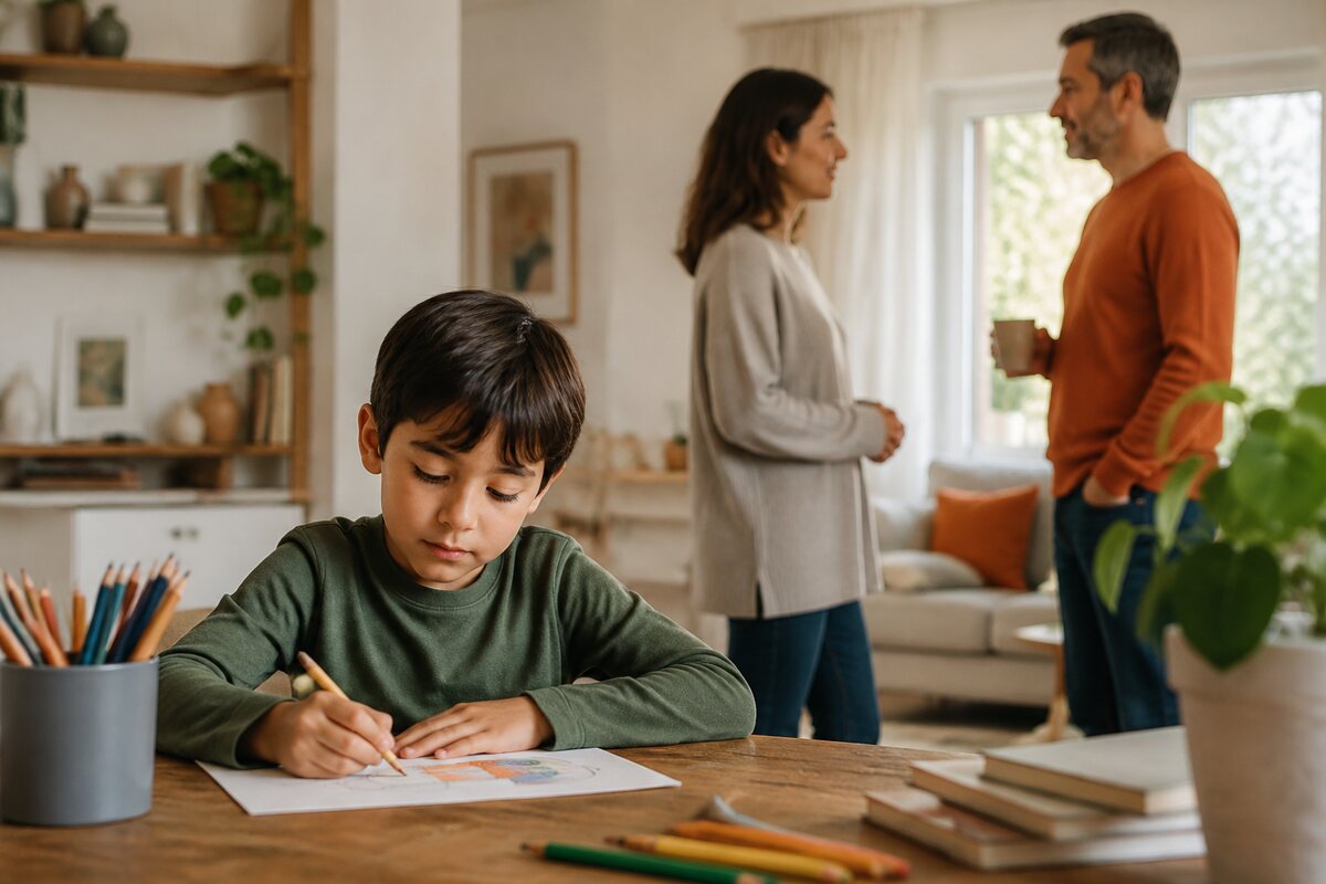 Children Notice the Emotional Climate, Not Only the Argument