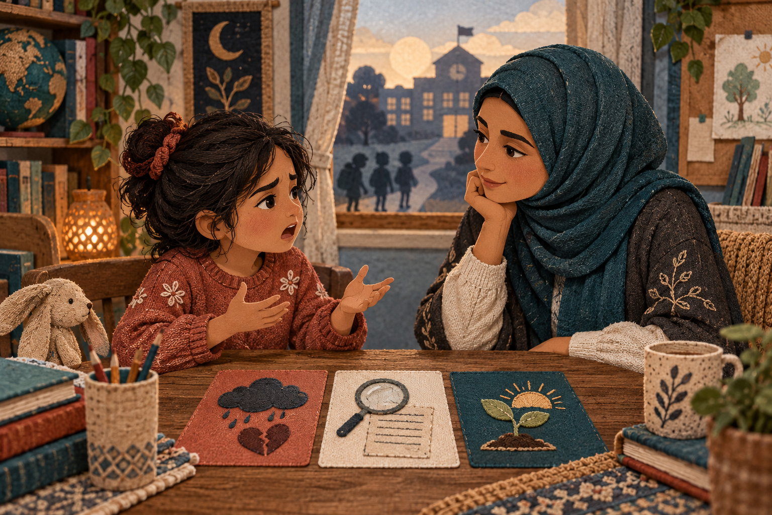 ابني مظلوم… أم يتهرب من المسؤولية؟