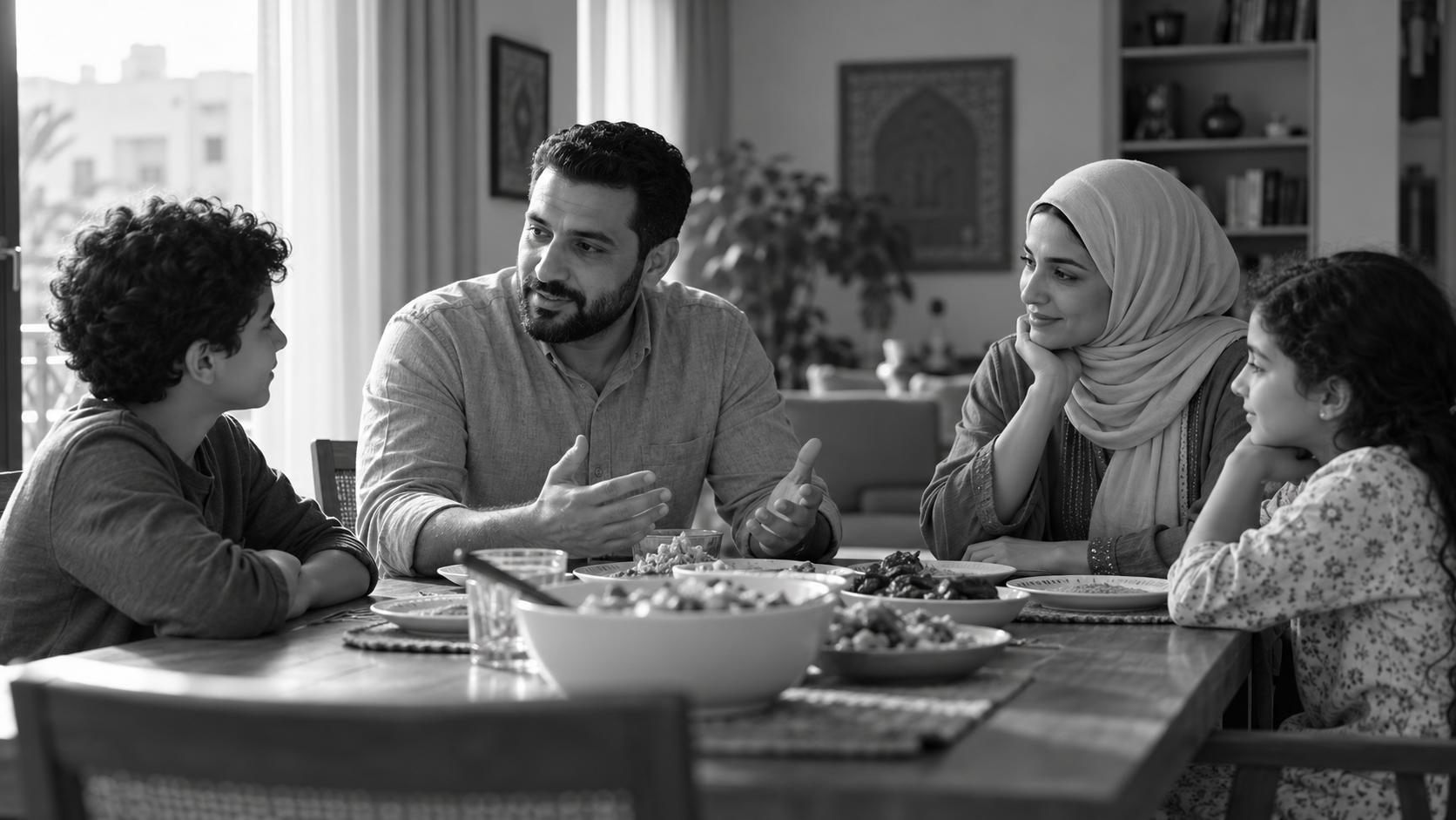 الحزم الذي لا يحتاج صوتًا عاليًا: كيف تقود الأسرة بدون عنف أو صراخ؟