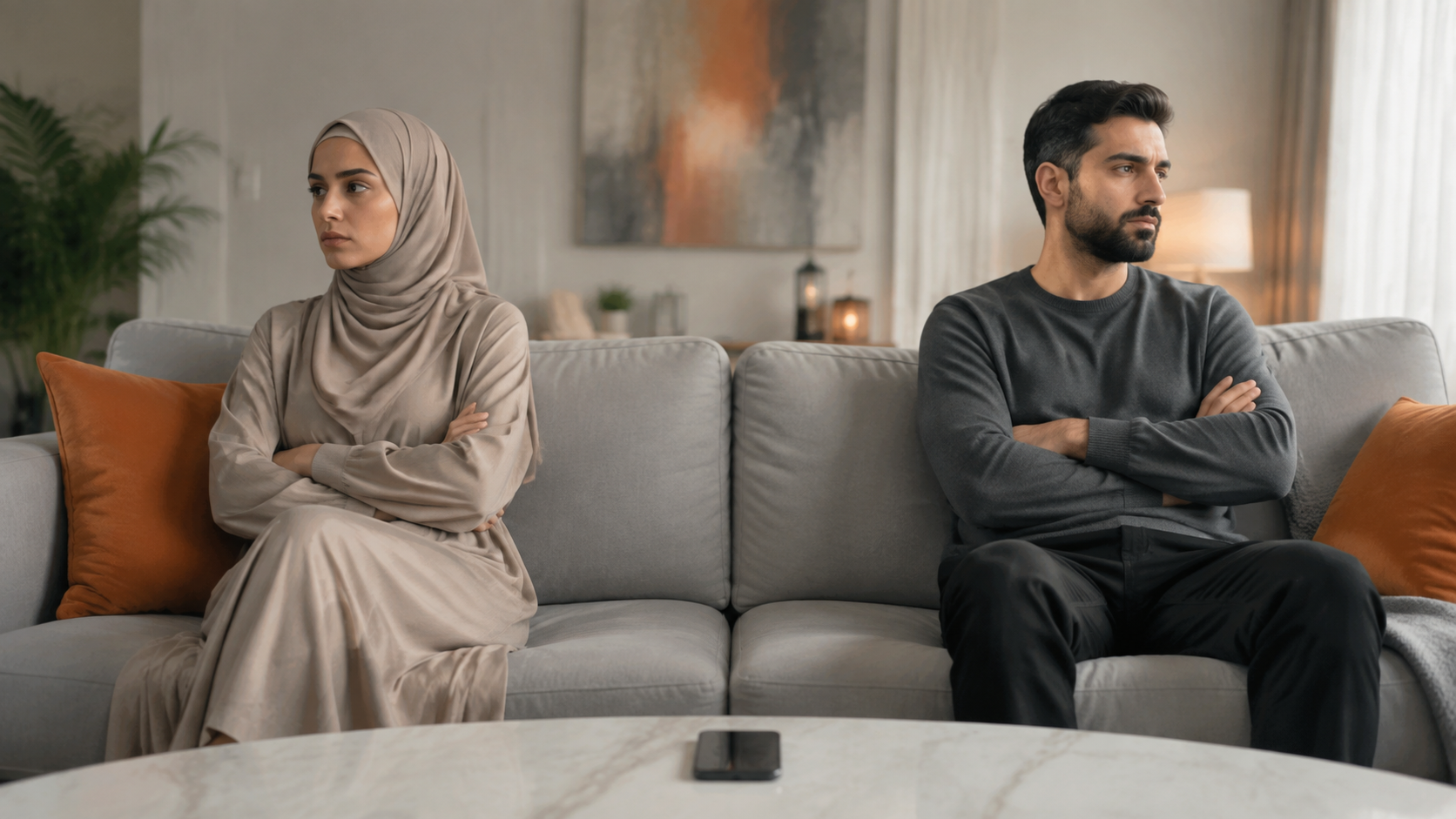 You May Be Arguing About the Phone, but the Conflict Is About Trust