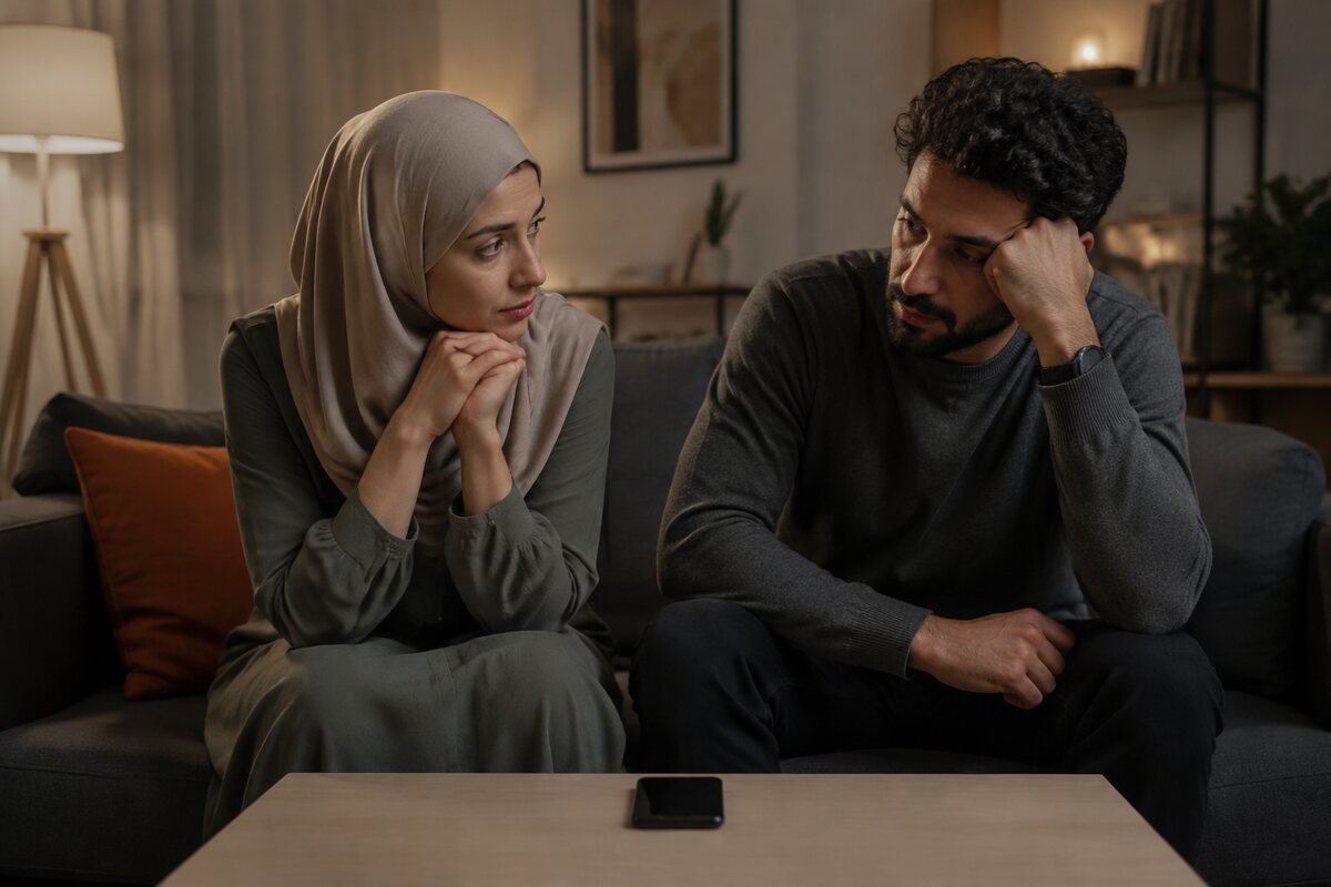 هل نطلب الطمأنينة… أم نختبر الحب؟