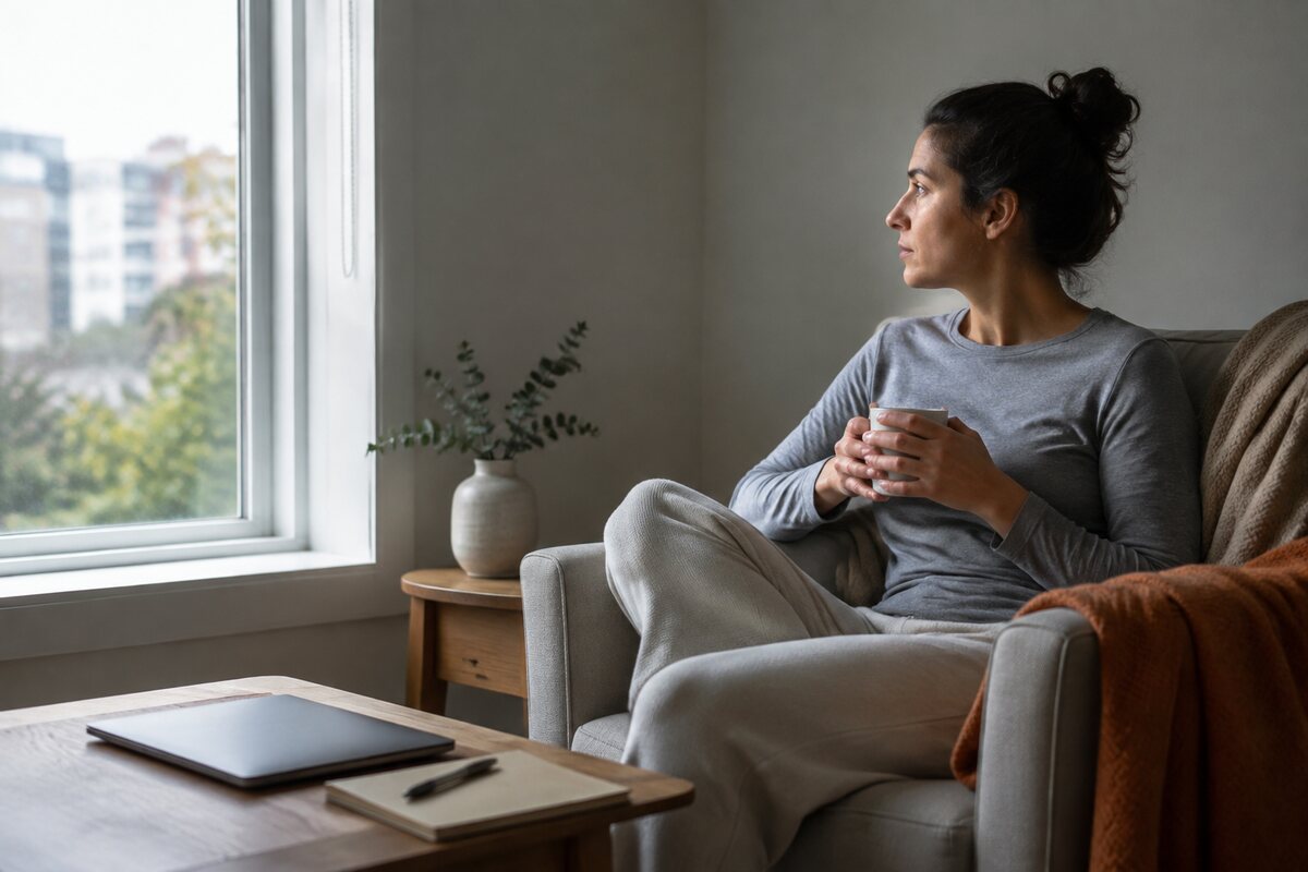 Why Rest Can Feel Unsafe After Years of Survival Mode